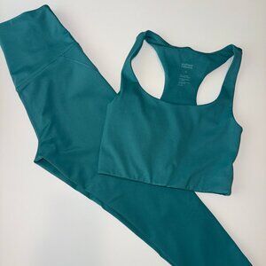 Girlfriend Collective Paloma Workout Set - Teal